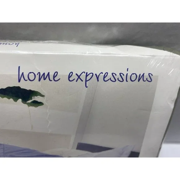 JCP Home Expressions Twin Flat Sheet Olive Made In USA Cottonblend New - Picture 2 of 5